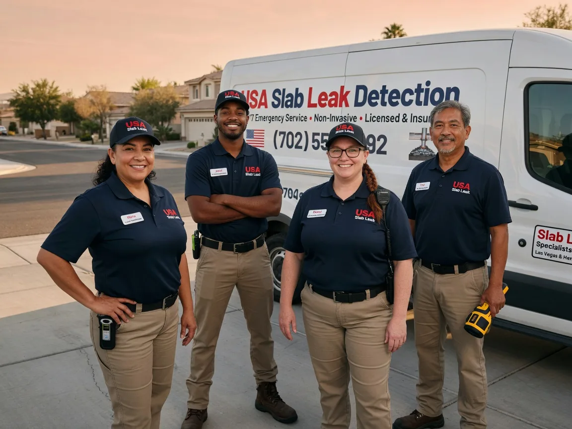 Slab Leak Repair company in Springtown, PA