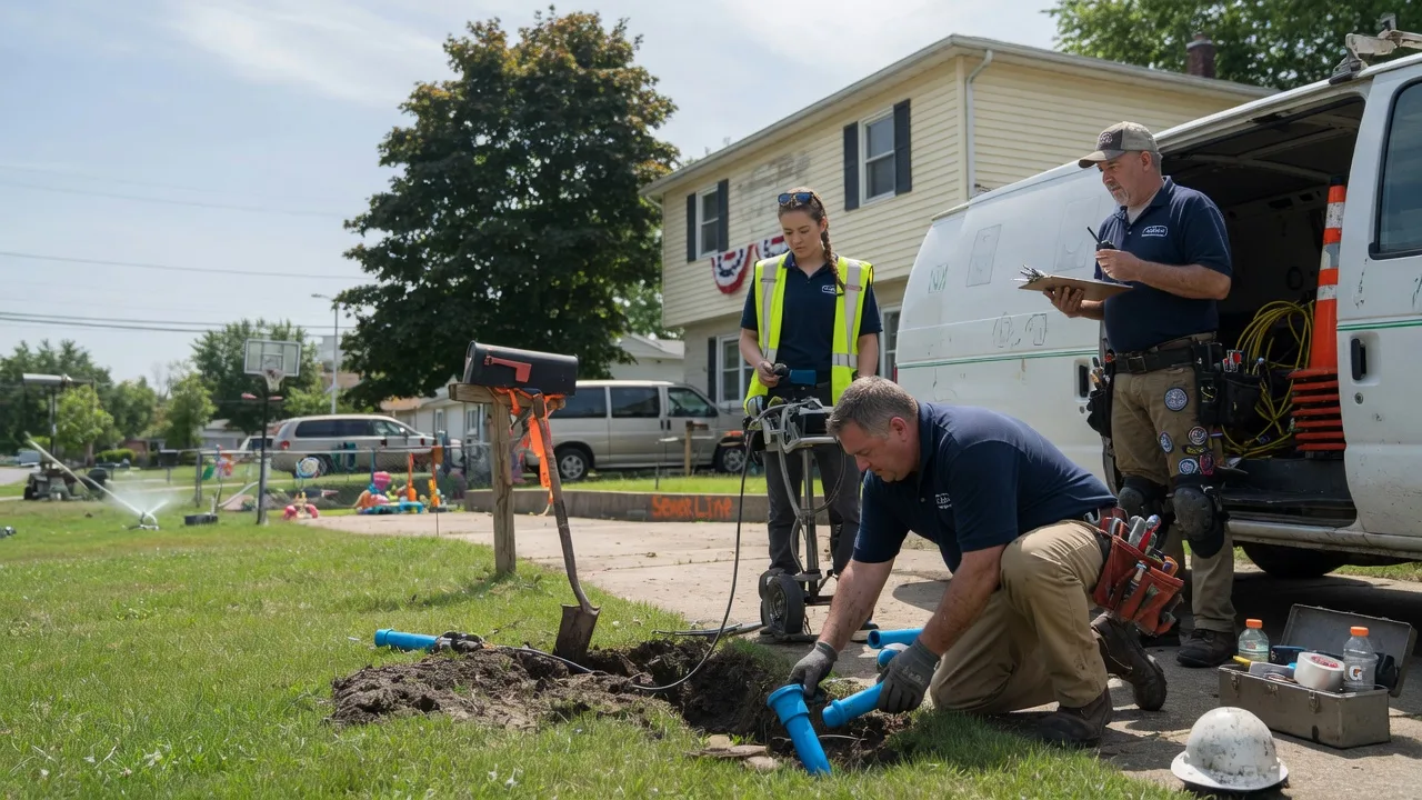 Slab Leak Repair in Springtown, PA near me